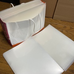 A4クリアファイル 約250枚(美品) 事務用品　文房具の画像