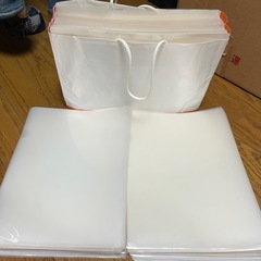 A4クリアファイル 約250枚(美品) 事務用品　文房具の画像