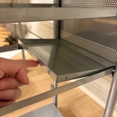 リモートワーク用コンパクトデスク&チェアの画像