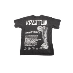 レッド・ツェッペリン 階段 ヴィンテージ Tシャツ 90s 当時物 脇無 丸胴の画像