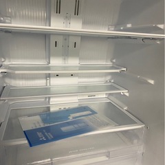 三菱　高年式　3ドア　冷蔵庫　MR-C33J-W  中古家電の画像