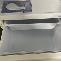 三菱　高年式　3ドア　冷蔵庫　MR-C33J-W  中古家電の画像