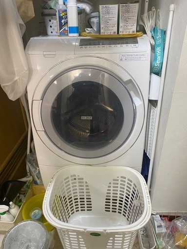 千葉県鎌ケ谷市日立ドラム式洗濯乾燥機 11/6kg BD-SG110H