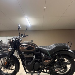 ロイヤルエンフィールド　ブリット350の画像