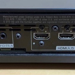 【値下げ 12,000円→7,000円】SONY HT-XT1 テレビ台一体型サウンドバー / 動作確認済み / リモコン付き の画像