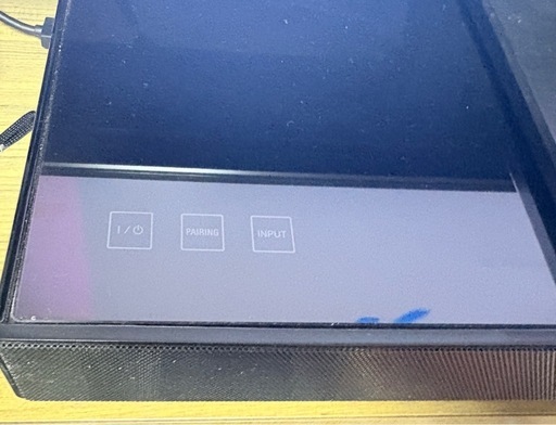 SONY HT-XT1 テレビ台一体型サウンドバー / 動作確認済み / リモコン付き