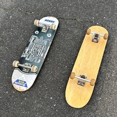 スケボー　2枚セットの画像