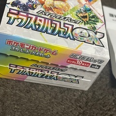 テラスタルフェス1BOX（シュリペリなし）の画像
