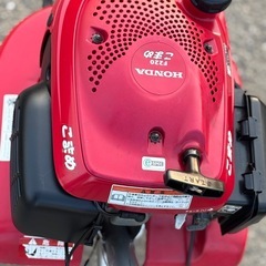 ホンダこまめF220管理機家庭菜園の画像