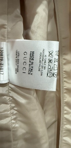GUCCI レインコート　コート　
