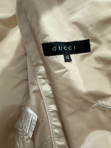 GUCCI レインコート　コート　
