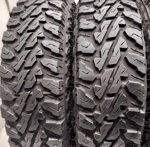 ジオランダーG003 175/80r16 2024年製　バリ溝　ジムニー