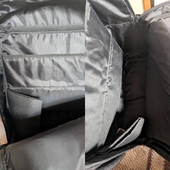 リュックサック、ラックパックの画像