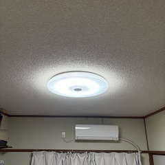 【決まりました】【4月半ば以後引き渡し】リモコン付き照明の画像