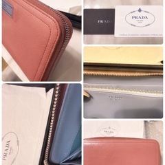 【PRADA】🩷プラダ🩵お財布　長財布の画像