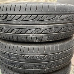 タイヤ　ホイール　セット　軽四　165/50R15の画像