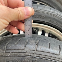 タイヤ　ホイール　セット　軽四　165/50R15の画像