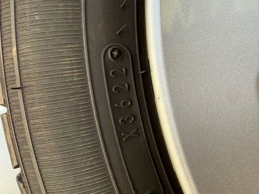 155/65R14  バリ溝

