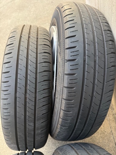 155/65R14  バリ溝

