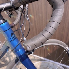 《超美品》メリダ　ライド80 47センチ  ブラック×ティールブルーの画像