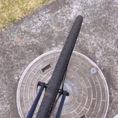 《超美品》メリダ　ライド80 47センチ  ブラック×ティールブルーの画像