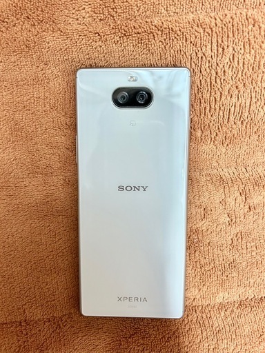 値下げ★初期化済みXperia8 SOV42本体