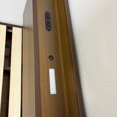 【決まりました🙇‍♀️ 】
ローベッドすのこ （⚠️マットレスなし）お譲りします^^の画像