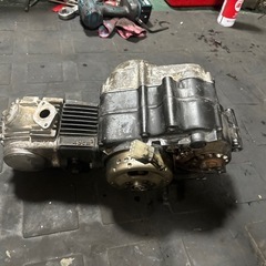 スーパーカブ　C50E エンジンの画像