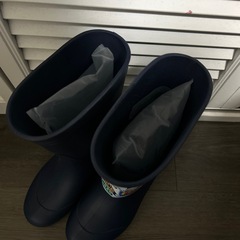 新品未使用　長靴　Sの画像