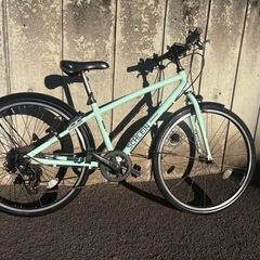 最終値下げ 8000円 24インチ 子供用（小学生〜中学生）ブリヂストン シュラインの画像