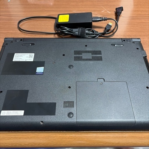 NEC 15.6インチA4ノートPC 7世代　セットアップ済み