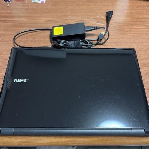NEC 15.6インチA4ノートPC 7世代　セットアップ済み