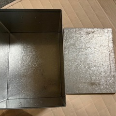 【無料】　無印良品 トタンボックスの画像
