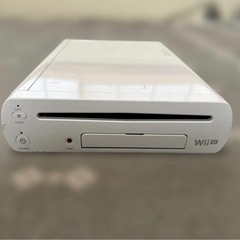 WiiU 本体セット 8GB 白 ゲームパッド付の画像