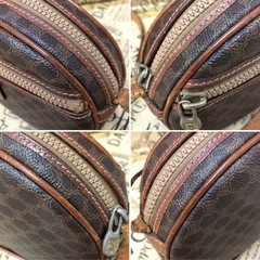 早い者勝ち！セリーヌ ショルダーバック ポシェット マカダムミニの画像