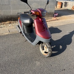 YAMAHA アプリオ　ジョグ　実働の画像