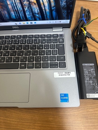 準美品DELL 5430/i5第12世代/16GB/SSD256GB/FHD/Win 11/Office 2024