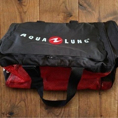 mares キャリーケース＋gull メッシュバッグ＆カバーの画像