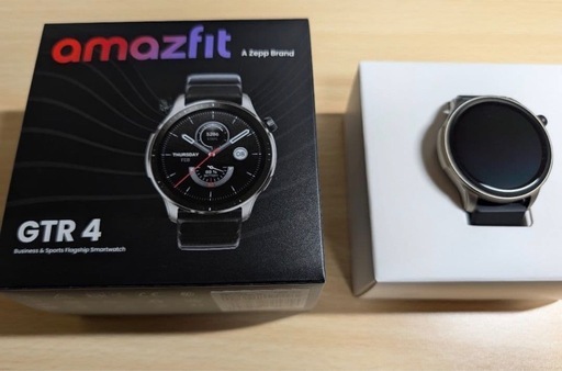 amazfit GTR 4 スマートウォッチ