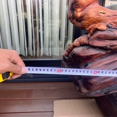 流木オブジェ(根木アート)の画像