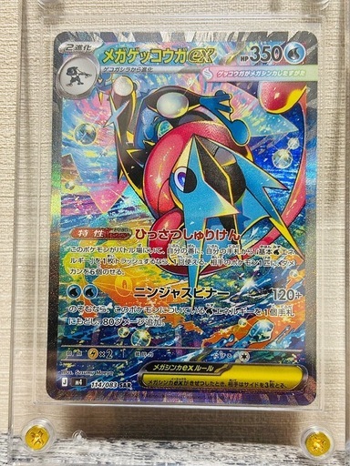 メガゲッコウガex   （SAR）