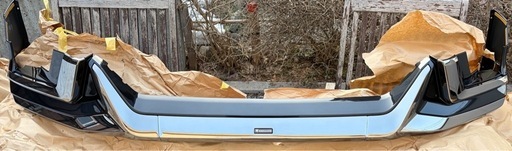 ※新品※ 30ヴェルファイア　後期　モデリスタ　フロントエアロ　黒