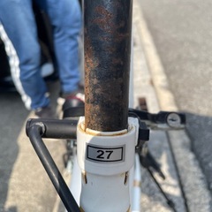 自転車 27インチの画像