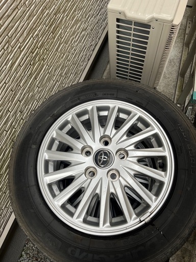 トヨタ　VOXY 195/65R15 純正　タイヤ　ホイール　セット