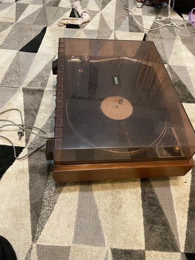 MICRO MR-114 レコードプレーヤー