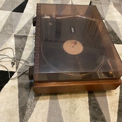 MICRO MR-114 レコードプレーヤーの画像