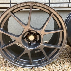ウェッズ　TC105  18×9.0J  ＋44 　ホイール2本の画像
