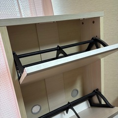 【31日まで】シューズラックの画像