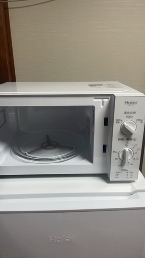 冷蔵庫、電子レンジ