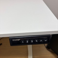 昇降デスク 幅140cmの画像